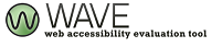 This is WAVE Web Approval